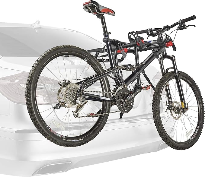 Allen Sports Premier 2-Bike Trunk Rack, Model S102, Black