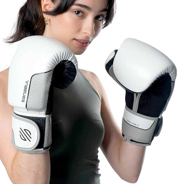 Sanabul Hyperstrike Boxing Gloves for Women, Kickboxing MMA Muay Thai Gloves, Training Sparring Punching Heavy Bag.