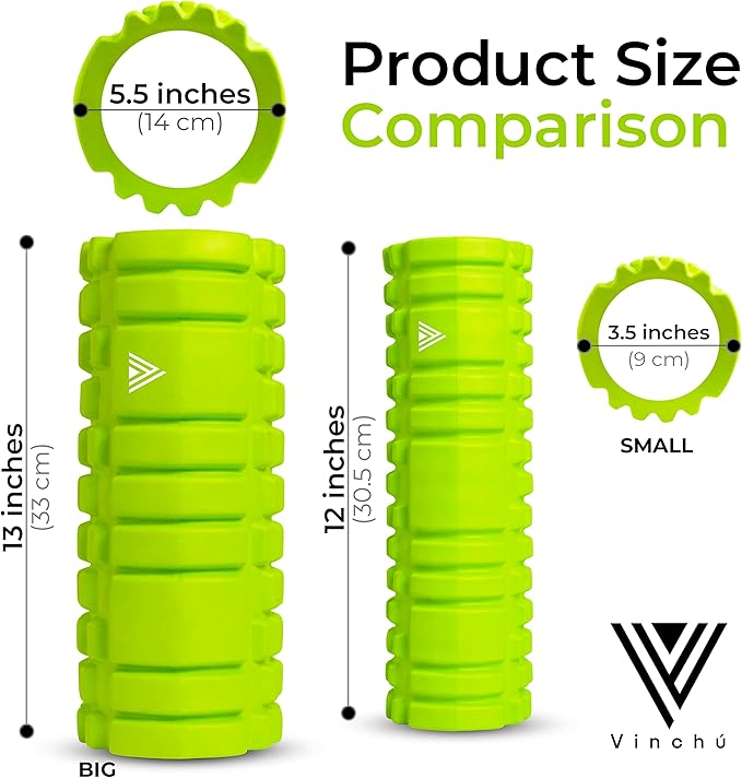 The Vinchu Foam Roller - Deep Tissue Massage