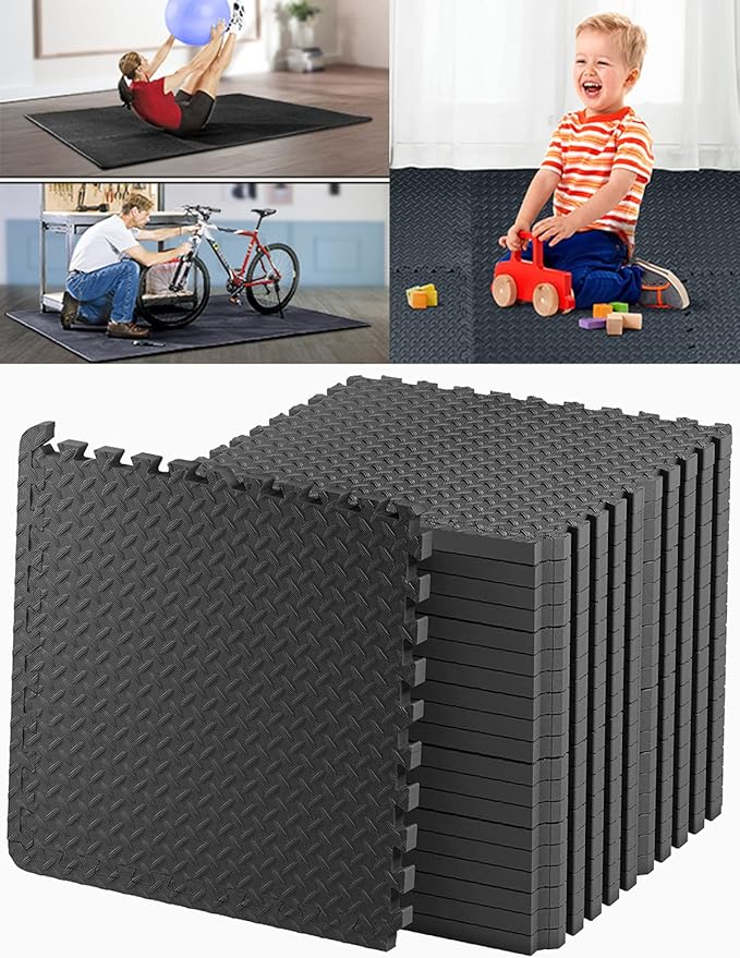 Kangler Puzzle Exercise Mat 20 Tiles