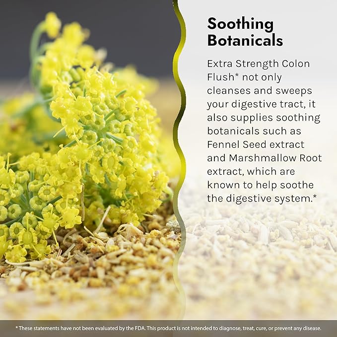Irwin Naturals Extra Strength Colon Flush, with Acai, Slippery Elm, and Psyllium | 60 Liquid Soft-Gels