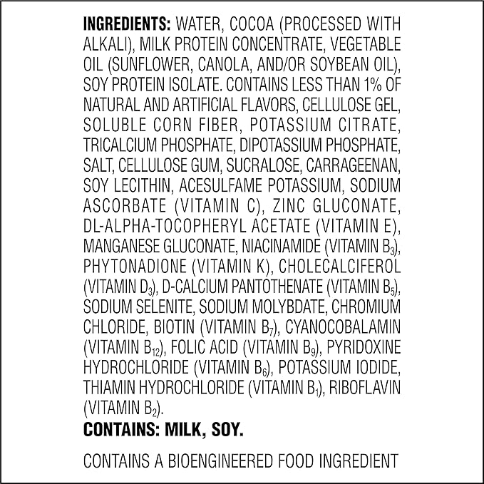 Atkins Dark Chocolate Royale Protein Shake, 15g Protein, Low Glycemic, 2g Net Carb, 1g Sugar, Keto Friendly, 12 Count