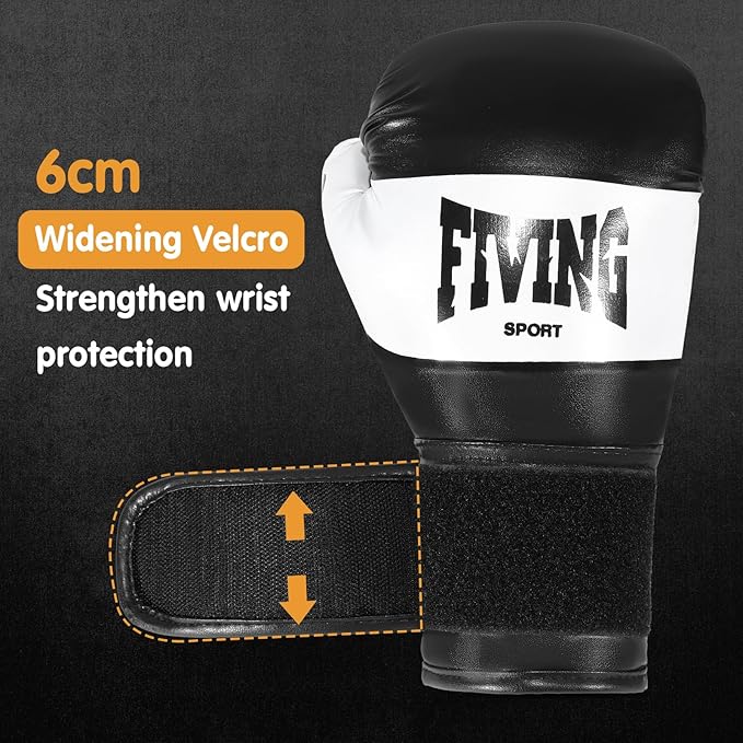 FIVING Kids Boxing Gloves, Youth Training Gloves, Sparring for Punching Bag, Kickboxing, Muay Thai, MMA