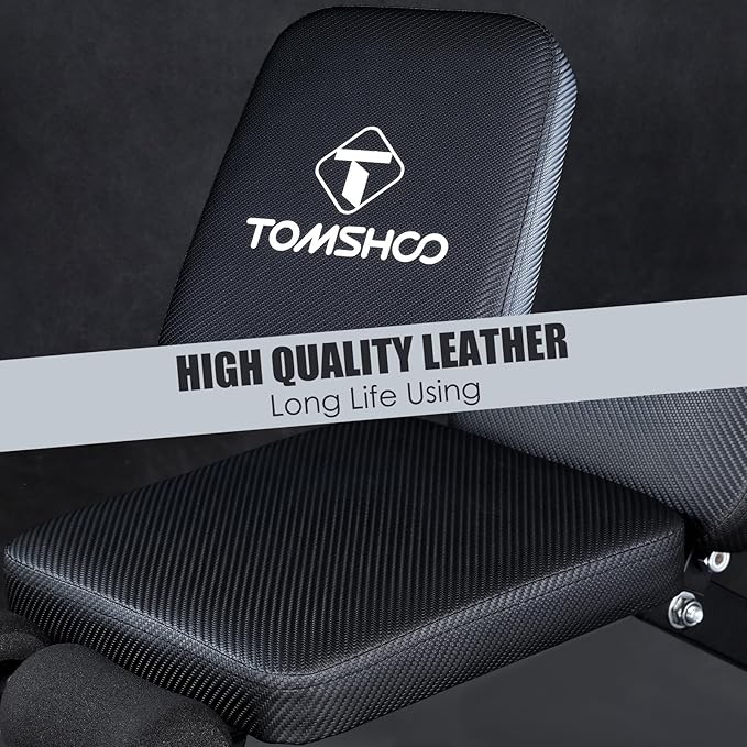 TOMSHOO Weight Bench Press 660 LB 3 Sec