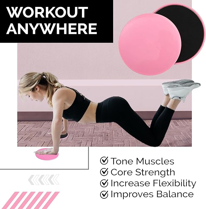 Perfect Stix Peak Performance Sliders Fitness Equipment Floor