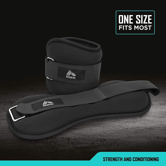 RBX Ankle and Wrist Weights for Women and 2) -