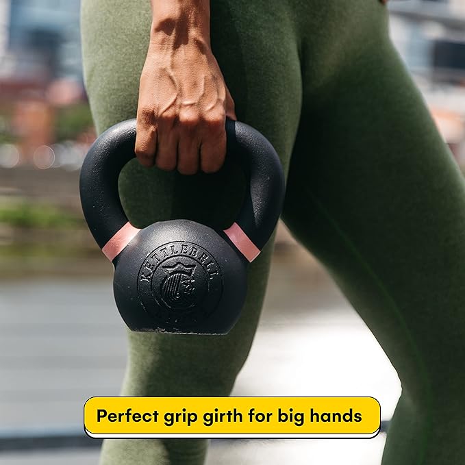 Kettlebell Kings Powder Coated Kettlebell Weights - 9-97