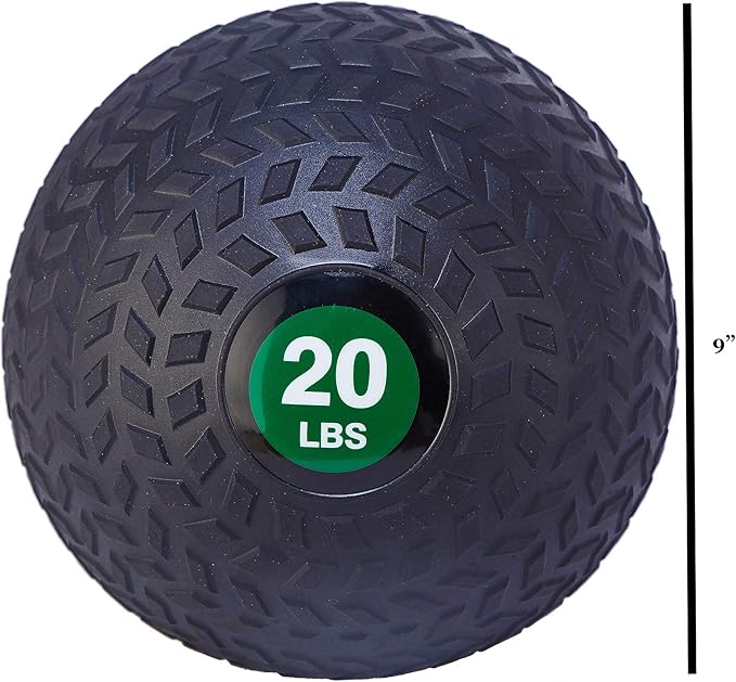 Signature Fitness Workout Exercise Fitness Weighted Medicine Ball