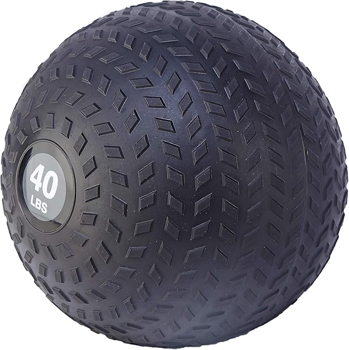 Signature Fitness Workout Exercise Fitness Weighted Medicine Ball