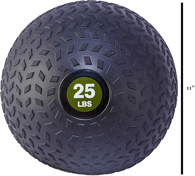 Signature Fitness Workout Exercise Fitness Weighted Medicine Ball