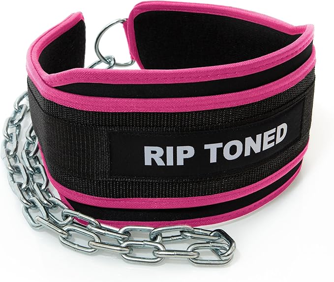 Rip Toned Dip Belt for Weight lifting 36" Heavy