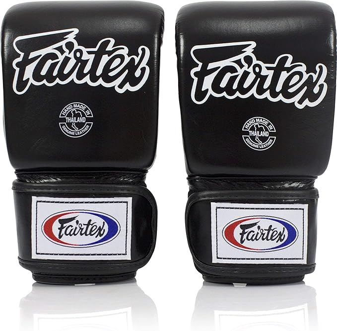 Fairtex TGO3 Muay Thai Boxing Gloves for Men, Women, Kids | Special Open Thumb Design | MMA Gloves, Kickboxing, Gym, Fitness | Premium Quality, Light Weight & Shock Absorbent Boxing Gloves