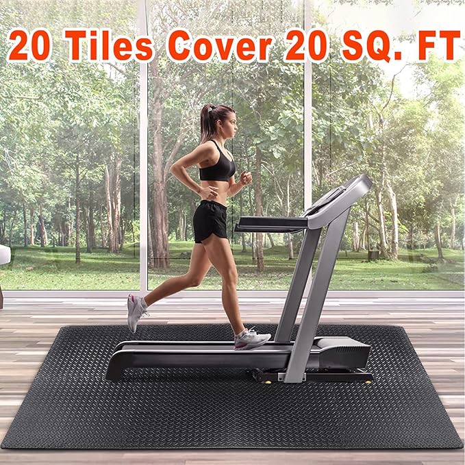 Kangler Puzzle Exercise Mat 20 Tiles