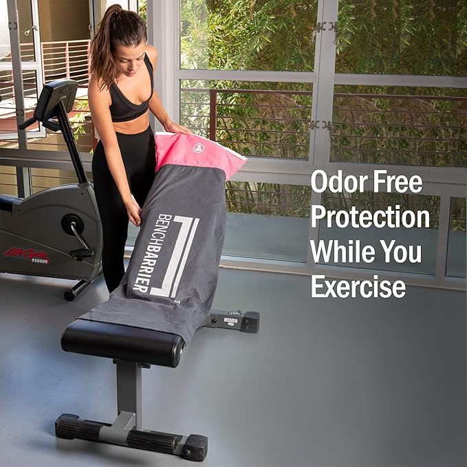 Protective Microfiber Weight Bench Cover 2 Built-In