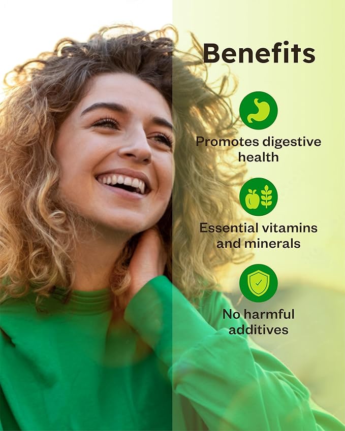 Family Probiotics Powder (30 Sticks, 30 Days) - Support Healthy Immune & Digestive System, Apple Flavor Supplement for Men, Women & Children. Vitamin B, Zinc. Mouth-Dissolving Formula.