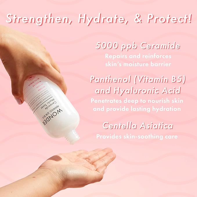 TONYMOLY Wonder Ceramide Mochi Toner