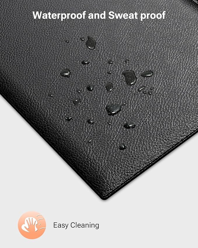UREVO Foldable Treadmill Mat