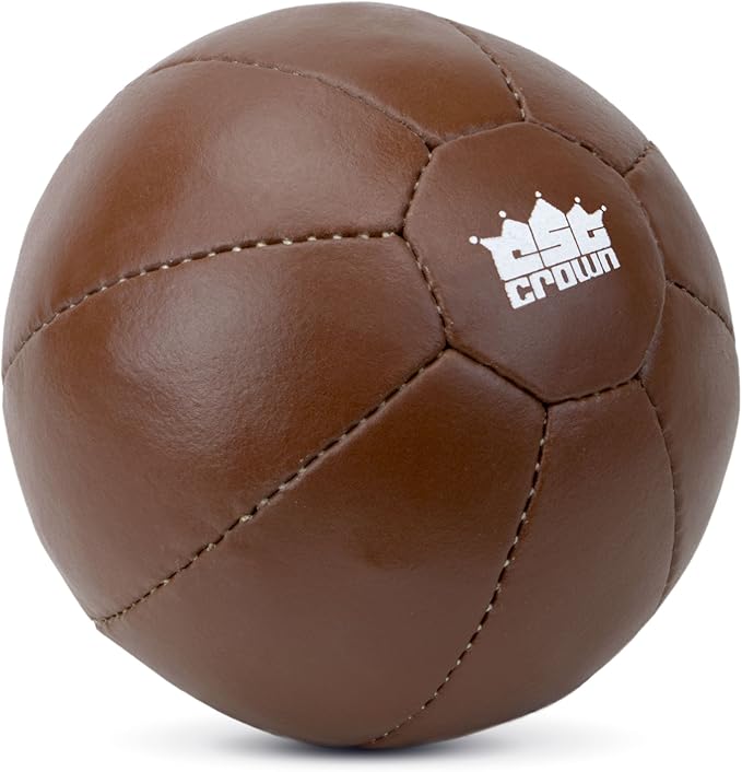 Crown Sporting Goods Vintage Soft Touch Leather Weighted