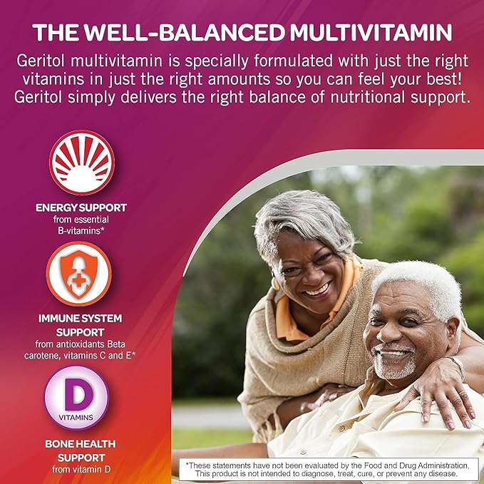 Geritol Complete Tablets 40ct, 2 Pack