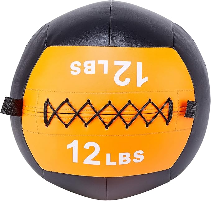 Signature Fitness Workout Exercise Fitness Weighted Medicine Ball