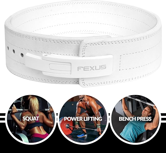 Weight Lifting Lever Belt for Men and Women 10MM Belt