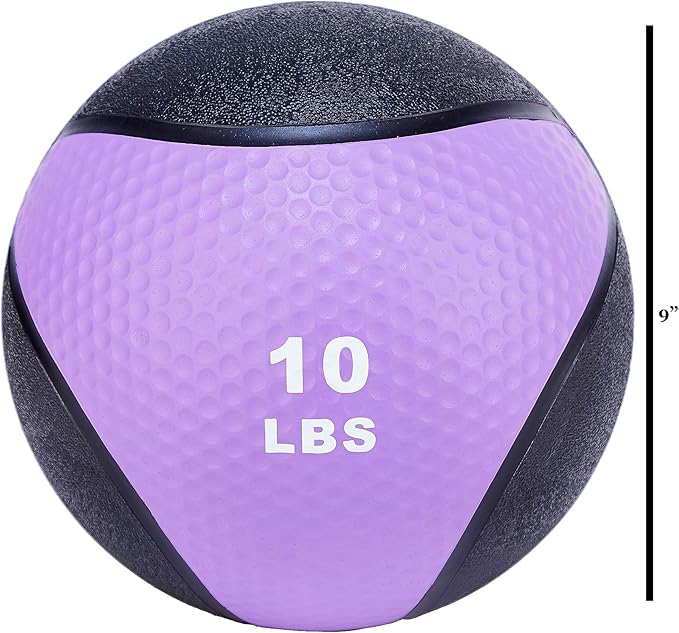 Signature Fitness Workout Exercise Fitness Weighted Medicine Ball