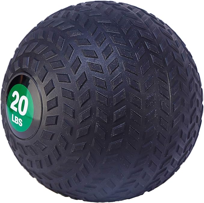 Signature Fitness Workout Exercise Fitness Weighted Medicine Ball