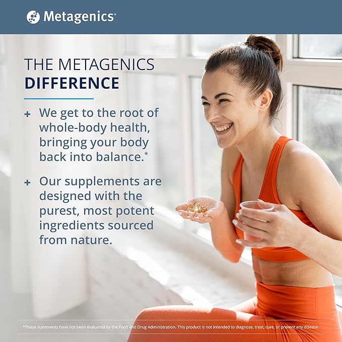 Metagenics Ultraflora Complete Women's Probiotic - 5-in-1 Multi-Benefit Probiotic for Women* - Supports Digestive, Immune, Vaginal, Urogenital Health* - 30 Capsules