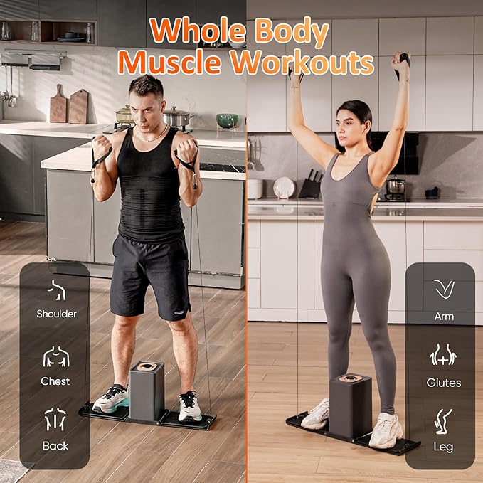 SR3 Smart Home Gym Equipment ,Portable Full Body