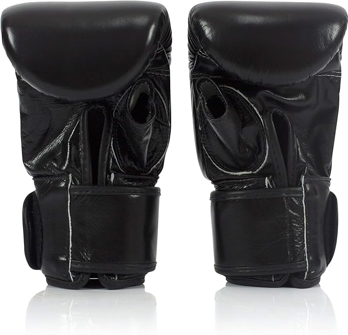 Fairtex TGO3 Muay Thai Boxing Gloves for Men, Women, Kids | Special Open Thumb Design | MMA Gloves, Kickboxing, Gym, Fitness | Premium Quality, Light Weight & Shock Absorbent Boxing Gloves