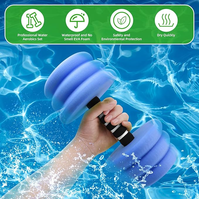 Water Aerobics Set for Aquatic Exercise
