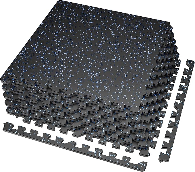 SUPERJARE 0.56'' Thick 6 Pcs 24 Sq Ft