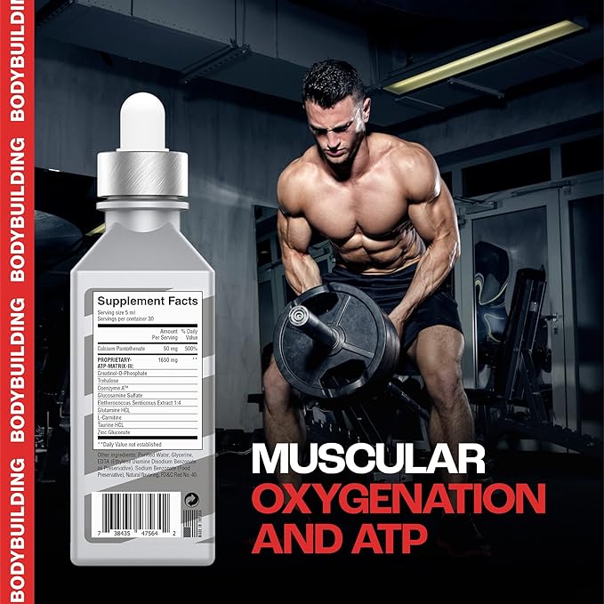 XXTRAA Stable Creatine Serum for Bodybuilding & Powerlifting. Boosts Muscle Mass, Strength, Energy, & Endurance. Speeds Recovery, Reduces Lactic Acid. with Joint Support. Strawberry, 5.1 Fl Oz