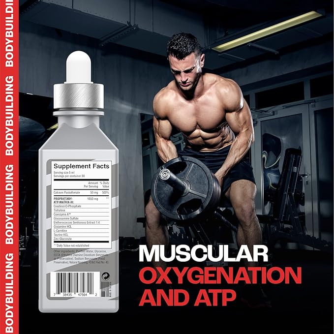 XXTRAA Stable Creatine Serum for Bodybuilding & Powerlifting. Boosts Muscle Mass, Strength, Energy & Endurance. Speeds Recovery, Reduces Lactic Acid. with Joint Support. Grape, 5.1 Fl Oz