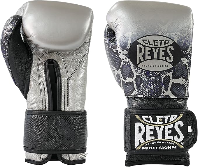 CLETO REYES Training Gloves with Leather Strap & Attached Thumb and Hook & Loop Closure