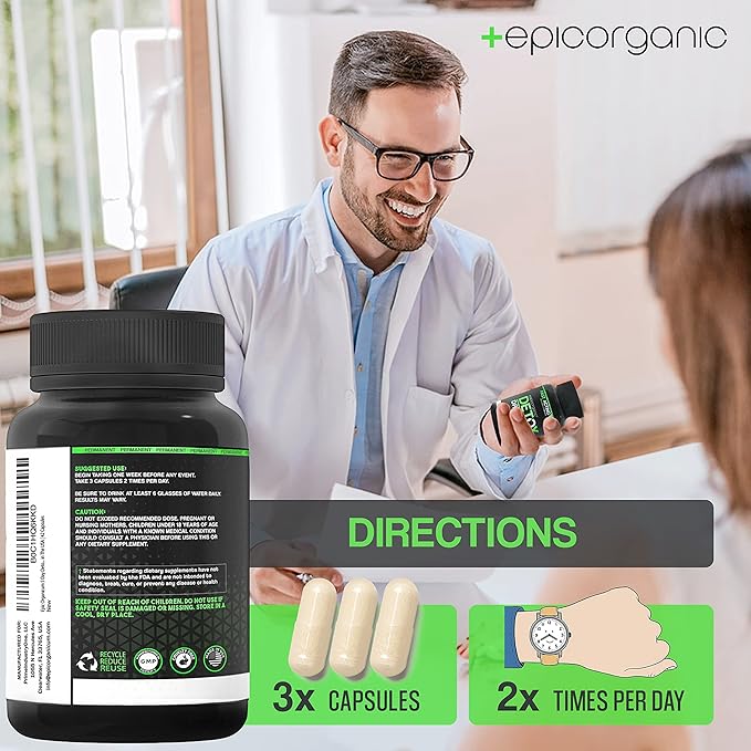 5 Day Detox Cleanse | Extra Strength Colon Cleanse & Liver Detox | Promotes Healthy Gut Support | Detox Cleanse for Men & Women | Made in The USA | 30 Capsules