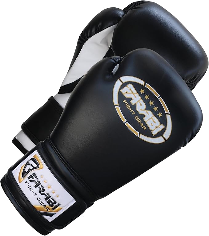 Farabi Sports Kids Boxing Gloves 4, 6, 8-oz Boxing Gloves for Kids Junior Boxing Gloves Youth Boxing Gloves Boys and Girls Boxing Training Gloves for MMA Muay Thai & Punching Bag