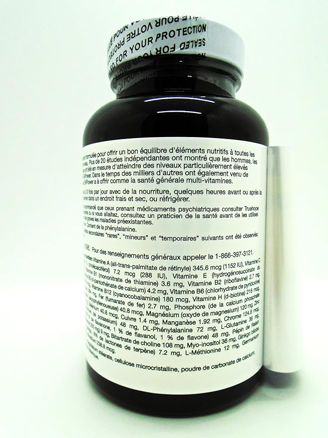 Truehope Essential Mineral Power, 120 Capsules