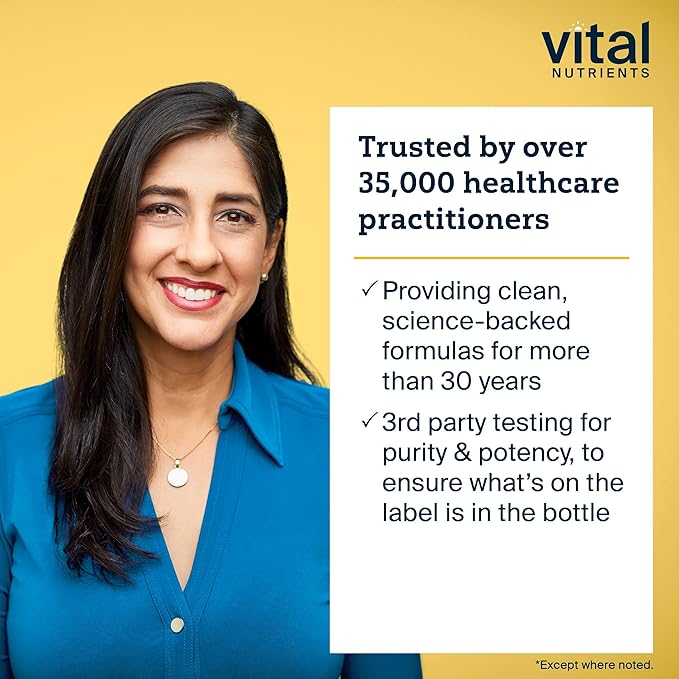 Vital Nutrients Lysine | Lysine Supplement Supports Healthy Lip and Oral Tissue | Immune Support Supplement Promotes Calcium Absorption | Gluten, Dairy, Soy Free | Non-GMO | 100 Capsules
