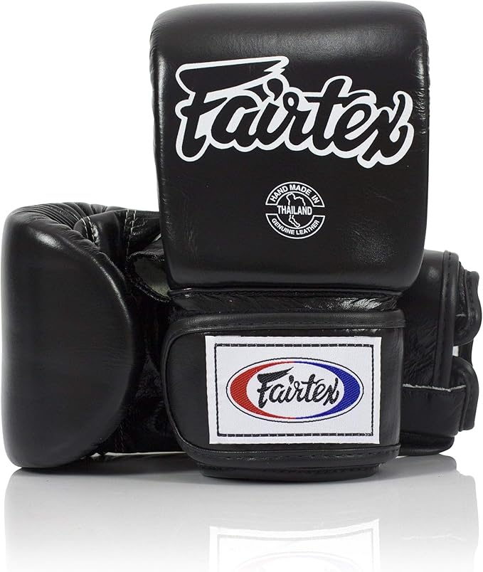 Fairtex TGO3 Muay Thai Boxing Gloves for Men, Women, Kids | Special Open Thumb Design | MMA Gloves, Kickboxing, Gym, Fitness | Premium Quality, Light Weight & Shock Absorbent Boxing Gloves