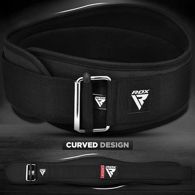 RDX Weight Lifting Belt AUTO LOCK 6.5†Padded