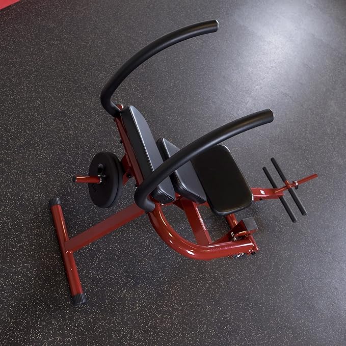 Body-Solid Best Fitness Semi Recumbent AB Bench (BFAB20) 64x22x46