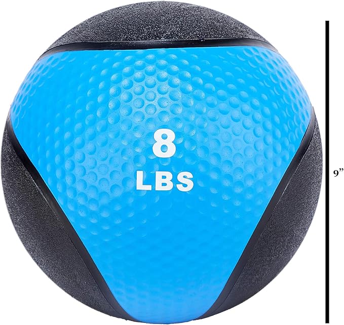 Signature Fitness Workout Exercise Fitness Weighted Medicine Ball