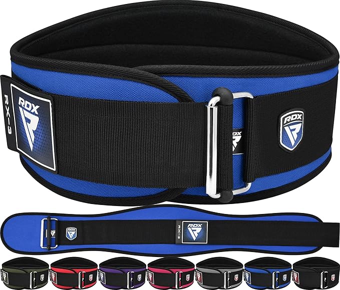 RDX Weight Lifting Belt AUTO LOCK 6.5” Padded