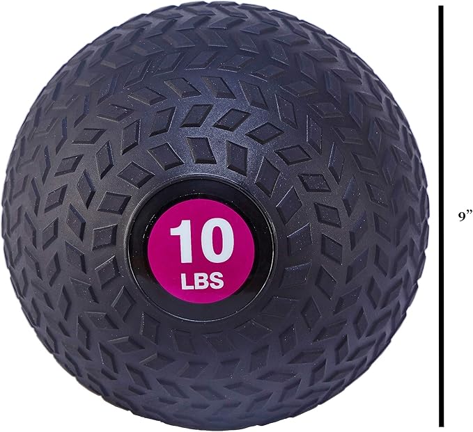 Signature Fitness Workout Exercise Fitness Weighted Medicine Ball
