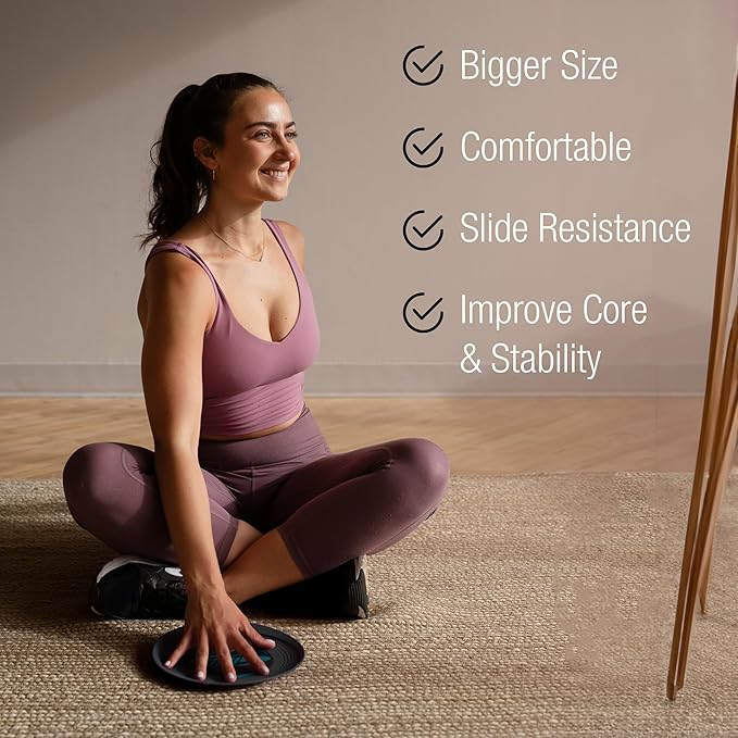 Gliding Discs for Working Out - Exercise Sliders 1 Pair, 4 Streaming