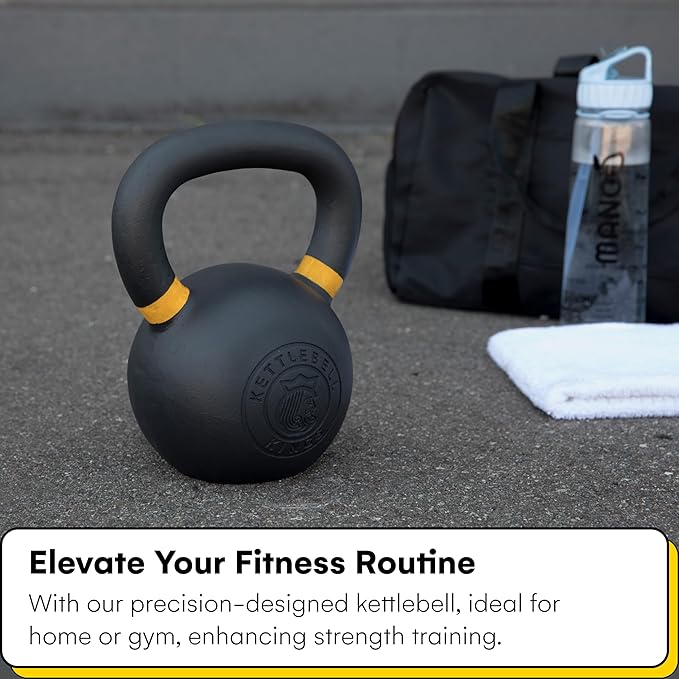 Kettlebell Kings Powder Coated Kettlebell Weights - 9-97