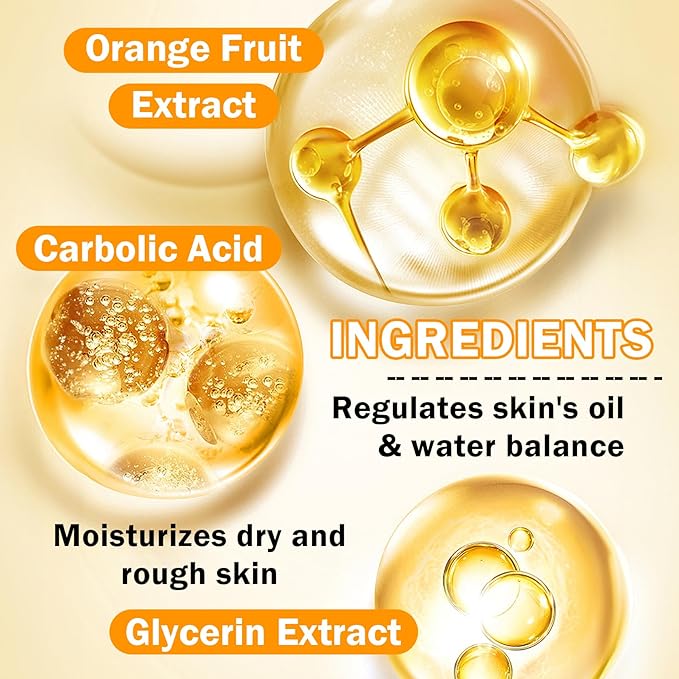 9 Pcs Travel Size Skin Care Set With Toner, Eye Cream, Facial Cleanser, Cream, Serum, Soap, Orange Masks, Hydrating Wash - Skincare Kit for All Skin Types