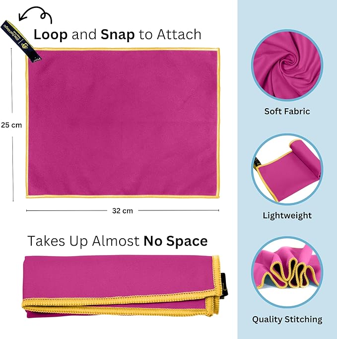 Backpacking Ultralight Quick Dry Microfiber Soft Fast Drying