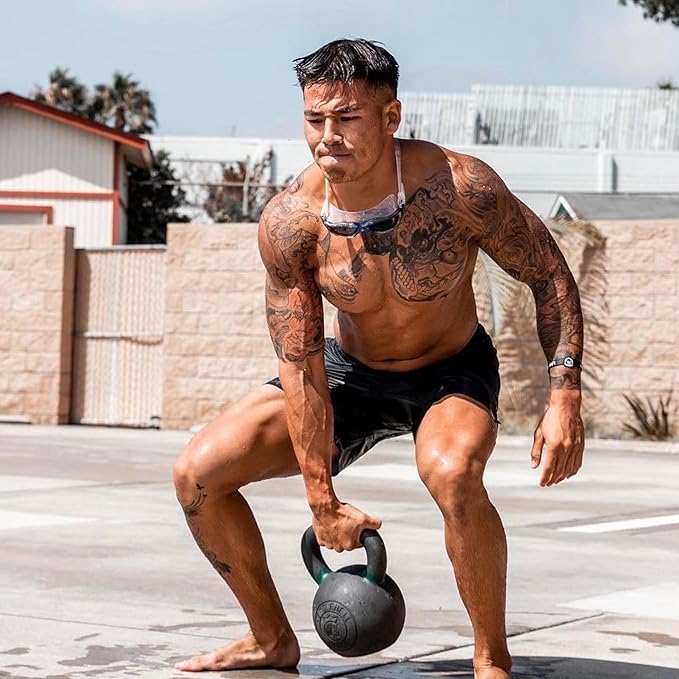 Kettlebell Kings Powder Coated Kettlebell Weights - 9-97